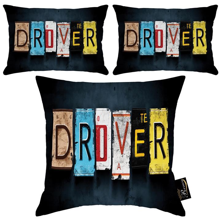 پشت گردنی صندلی خودرو رنس مدل RR9-20902 بسته 2 عددی به همراه کوسن